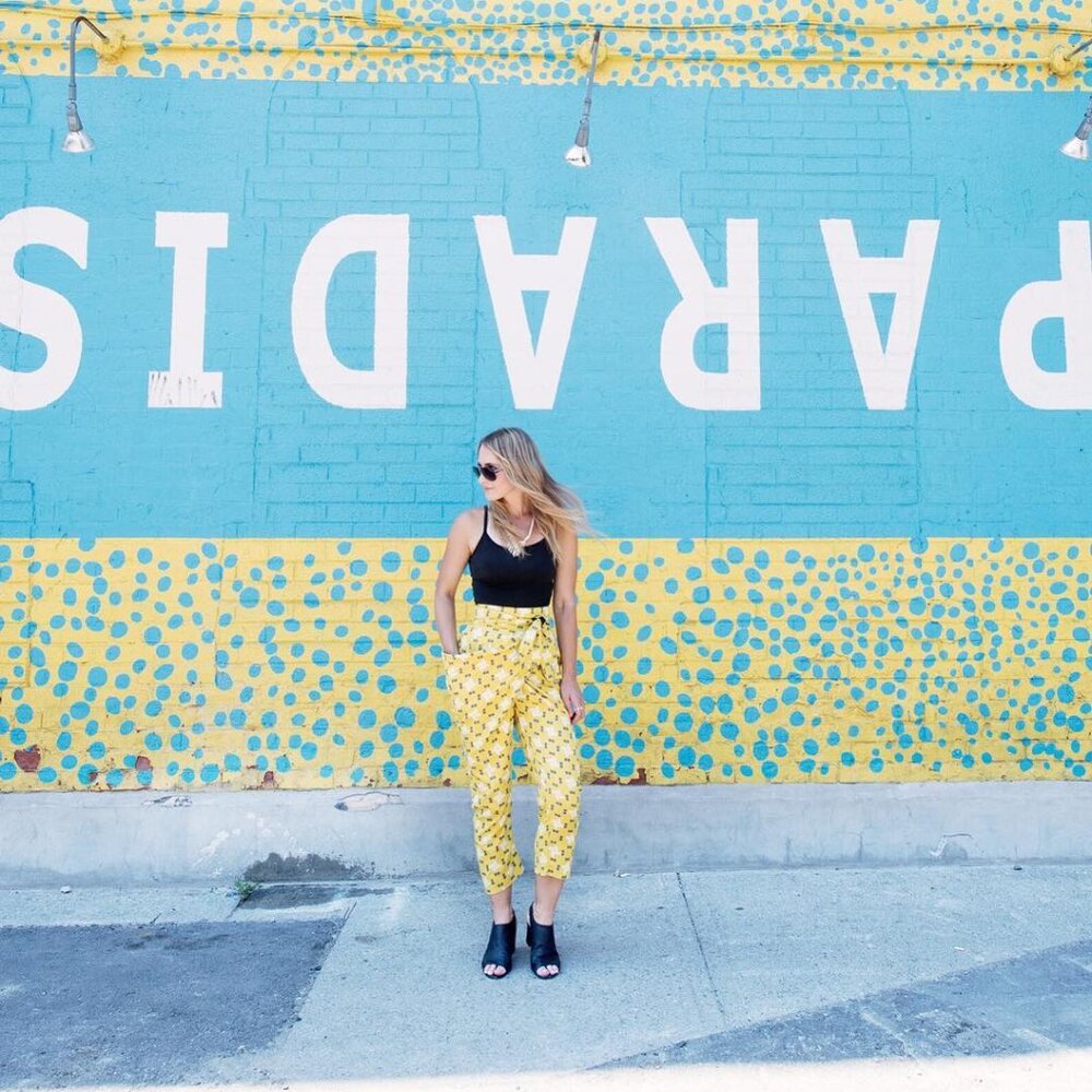 MATTER Block Printed Pants